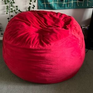 medium Styrofoam bean bag
